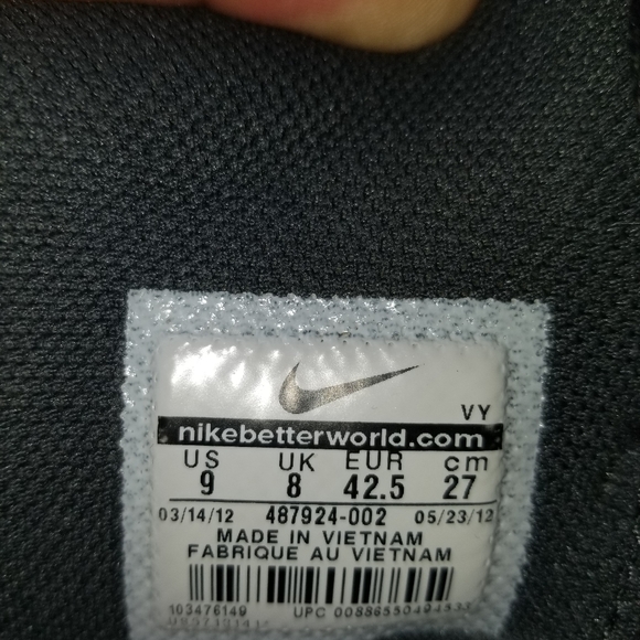 Nike Dunk Hi Anthracite - Picture 2 of 7